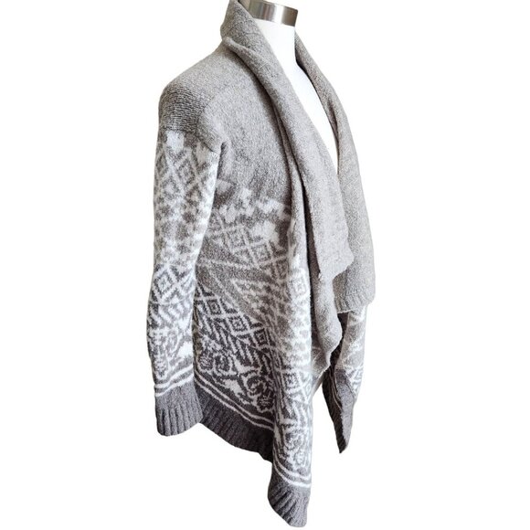 Abercrombie & Fitch‎ Aztec Southwestern Open Cardigan Sweater Womens sz M - Picture 1 of 12